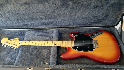 Fender player mustang - fender,