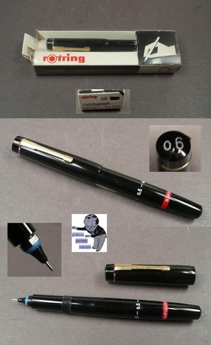 Rotring rapidograph 6mm - rotring, 0,6mm