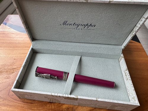 Montegrappa comics cat - montegrappa,