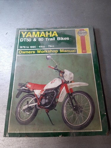 Haynes manual 800 yamaha 50 - manual, dt