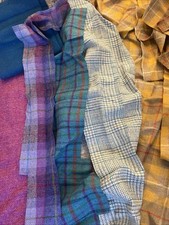 Harris Tweed fabric - Mixed