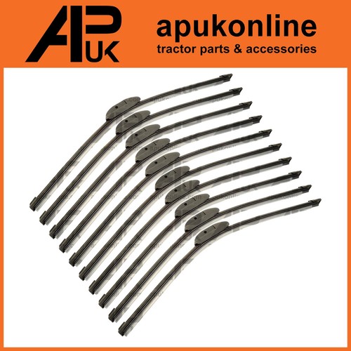 10x wiper blade 550mm - 10x, 22"