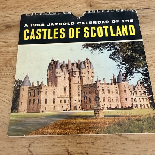 Vintage 1968 castles - vintage,