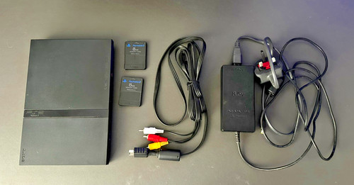 Sony ps2 slim console 2 - sony, slim,