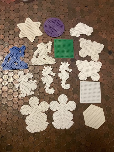 Hama bead peg - bead, x15