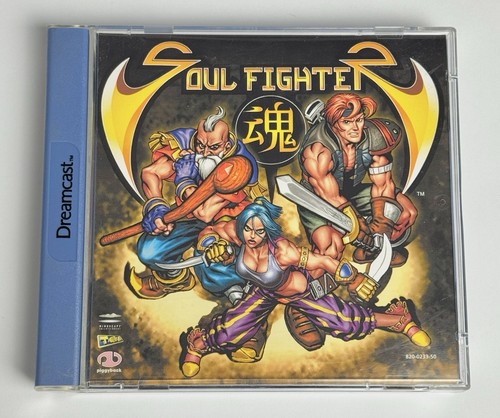 Soul fighter sega dreamcast - soul,