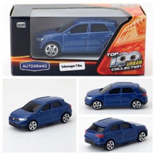 1:64 Scale T-ROC Model Car Metal Diecast Toy Cars Boys Toys for Kids Gifts Blue