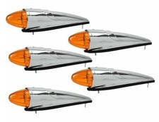 # 5x LED Amber Torpedo Cab