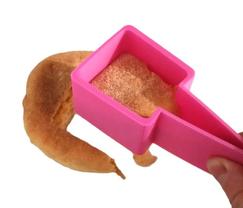 Plastic cake slicer - plastic, –
