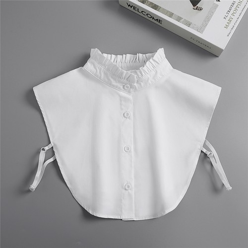 Fake half shirt blouse ladies - fake,