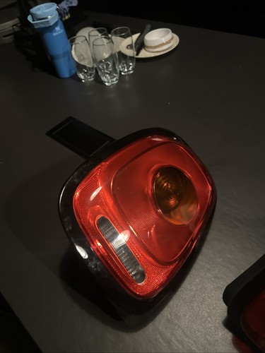 Mini cooper rear - rear, lights