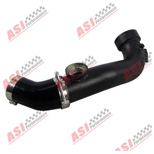 Dual turbo air charge pipe - turbo,