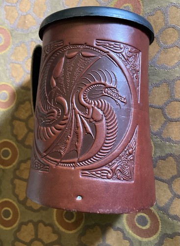 Tankard leather hide - tankard,