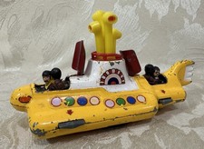 Corgi Toys No. 803 The Beatles Yellow Submarine - Red Hatches - For Restoration