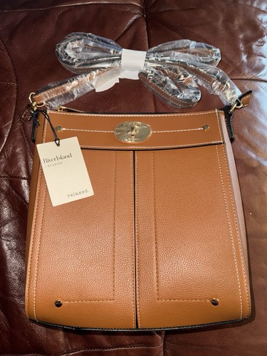 River island brown crossbody - river,