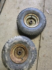 15 6.00 6 husqvarna ride on mower Garden wheels Tyres front mcculloch rally