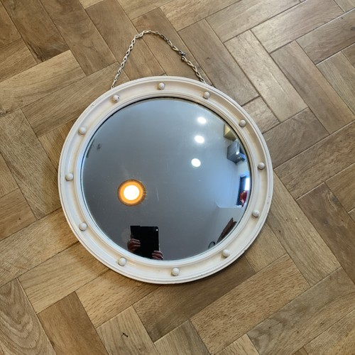 Vintage wall mirror porthole - wall,