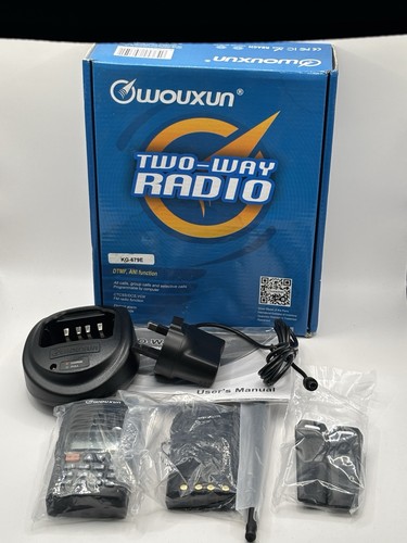 Wouxun 679e single band - kg-679e, single-band