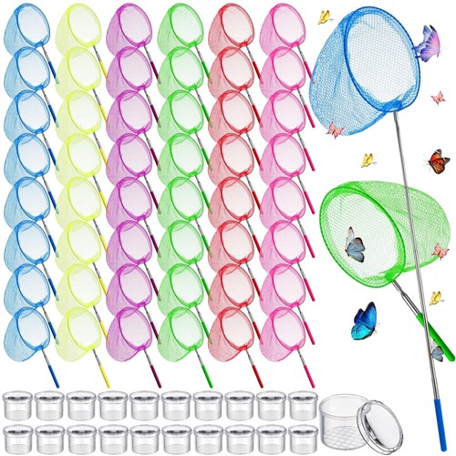 Compact butterfly nets with - compact,