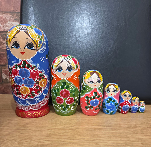 Set russian matryoshka - 7,