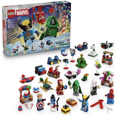 Lego marvel christmas advent - lego,