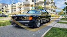 MERCEDES-BENZ W126 COUPE SEC AMG LOOK WIDE BODY KIT