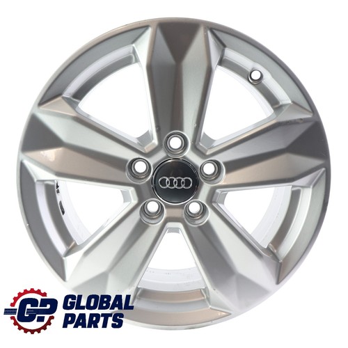 Audi alloy wheel rim - alloy,