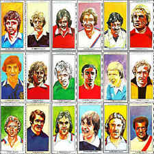 Sun Soccercards 1978 1979