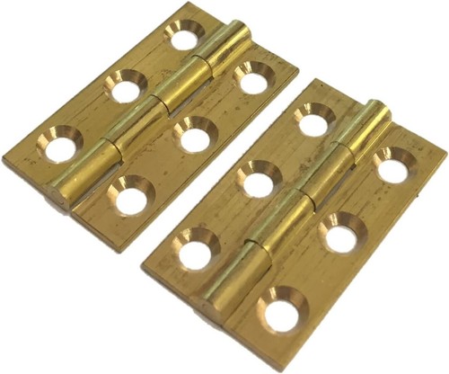 Butt hinge 50mm 28mm 2 - butt,