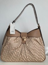 River Island BEIGE RI MONOGRAM