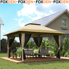 Heavy duty pop gazebo - duty, with
