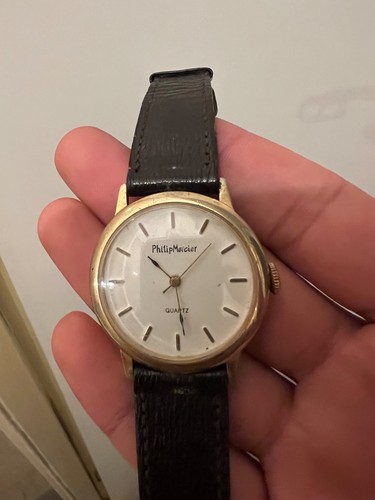 Vintage phillip mercier - mercier, watch