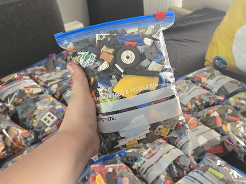 Lego mixed bulk - lego,