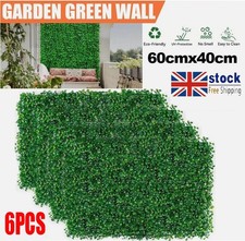 6PCS Artificial Plant Wall