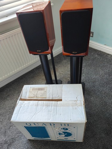 Quad 11l speakers high - 77-11l,