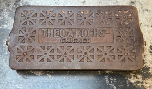 Antique vintage theo kochs - vintage,