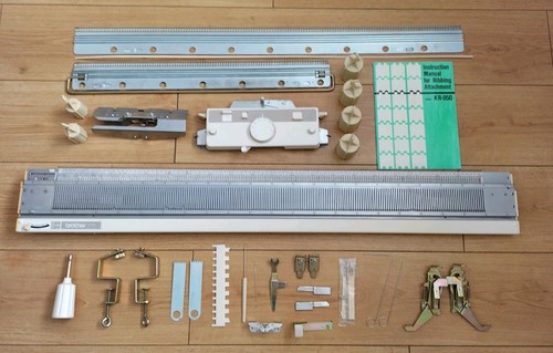 Complete brother 850 ribber - brother,