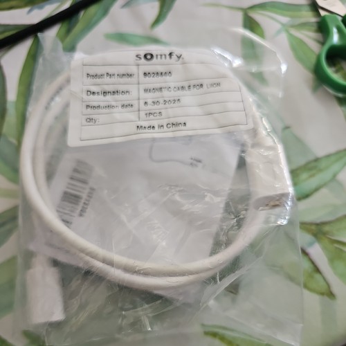 Somfy magnetic cable for - magnetic,