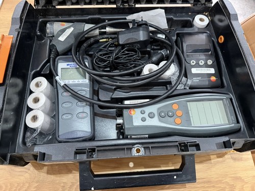 Testo 327 gas analyser kit - 327-1,