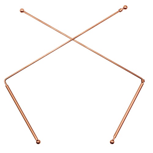 Copper dowsing rod - dowsing,