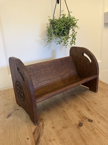 Arts crafts oak book - &,