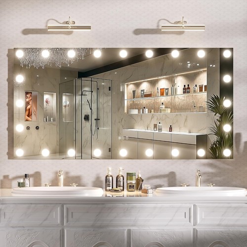Led bathroom mirror - led,