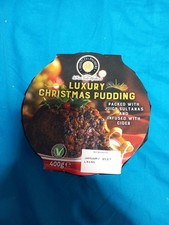 1 LUXURY CHRISTMAS PUDDING