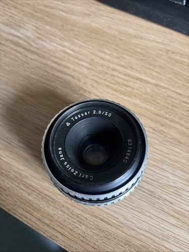 Carl zeiss jena tessar 50mm - zeiss,
