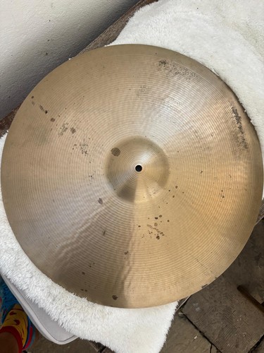 Paiste 602 ride pre serial - paiste,