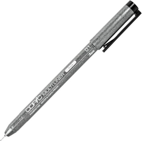Copic multiliner coloured - copic,