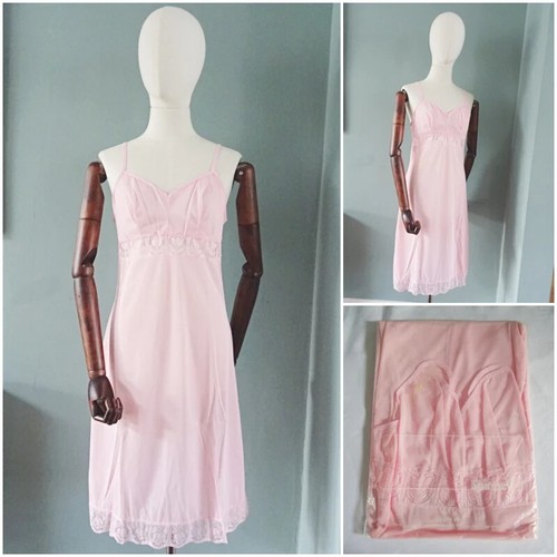 Vintage full slip petticoat - full,