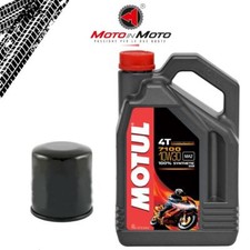 Motul 7100 10W30 Oil Change