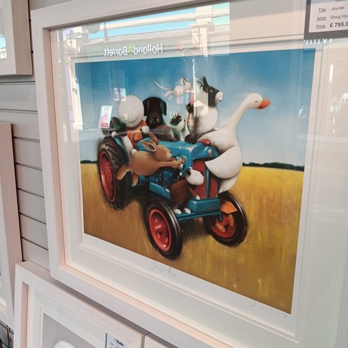 Joyride doug hyde framed - doug,