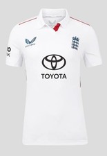 England Test Cricket Jersey 2025 Ashes Season Fan Shirt
